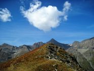 Il Rocciamelone dal col di Spiol