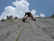 La parte alta delle placche