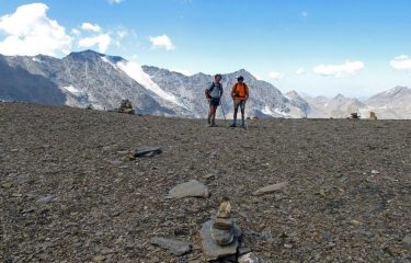 Colle Bassac,dietro la Plattes de Chamois