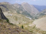 Dal colle di S.Anna vista verso il Santuario 