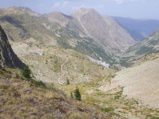 Dal colle di S.Anna vista verso il Santuario 