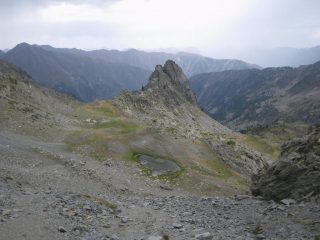Verso il passo del Bue...
