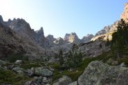 Ambiente nella conca del Cinto
