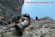 Il primo muro verticale
