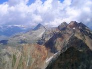 Sulla Vetta di Ron - Pizzo Scalino  Cima di Painale  Cima Vicima