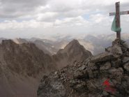 cima della Rocca Rossa