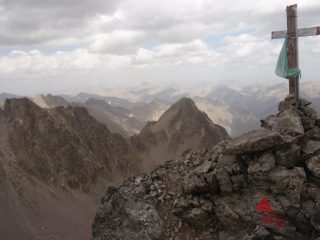 cima della Rocca Rossa