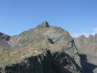 Rocca Rossa dalla Punta Zanotti