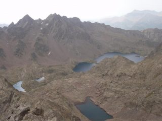 veduta sul Lago Rabuons