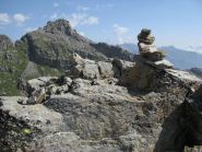 Ometto di vetta e Monte Bessun