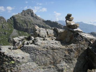 Ometto di vetta e Monte Bessun