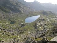 Discesa al lago della Fertà