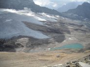 Ghiacciaio, lago, Cabanne
