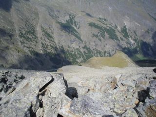 il fondovalle ed il pian della Tornetta visti da quota 2900,spalla della punta Vermiana...