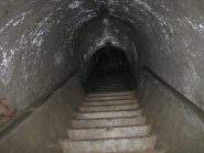 interni del caposaldo militare