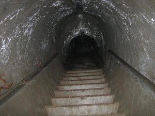 interni del caposaldo militare