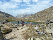 Col Longet, arrivo dal versante francese