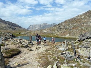 Col Longet, arrivo dal versante francese