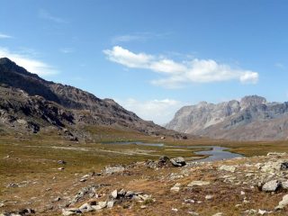 Il lago Longet