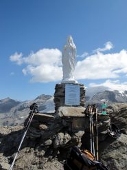 La Madonnina di vetta