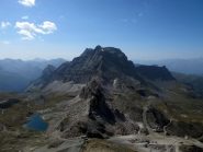Dalla cima lago Rollin e cresta fino al Monte Roisettaz