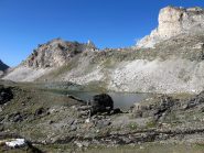 Lago Rollin, a sx Punta Sud e a dx Bec Carré