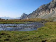 Sullo sfondo a centro foto Monte Croce (o Brun)