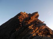 i primi raggi illuminano il nostro percorso