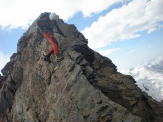 brevi tratti in discesa