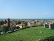vista su Caluso e verso sud