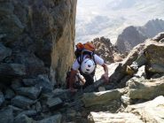 momenti in disarrampicata