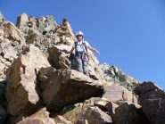 come si scende da questo terrazzino?