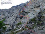 modesta relazione de la via...