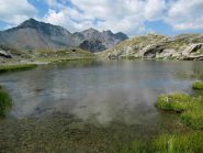 Lago Blanchet inferiore