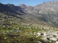 Piglimò, Colle del Termo e Corni di Faller
