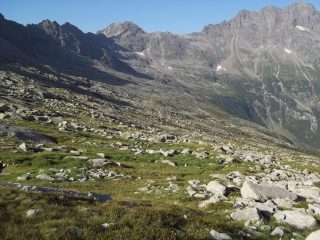 Piglimò, Colle del Termo e Corni di Faller