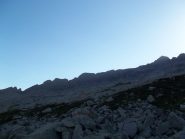 La Cresta NO del Quarazzola