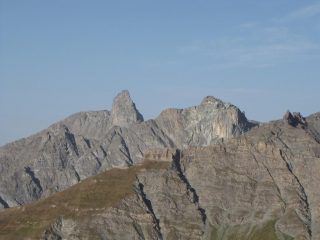 panorama sulla val varaita