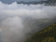 in basso si intravede la cappella del Ciavanis