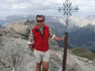 BENGIA in vetta (un po' di vento)