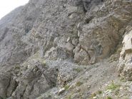 inizio della Ferrata