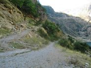 Qualche tratto ciclabile..