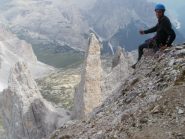 fine della via