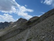 Mauro nel traverso dopo la Colletta.