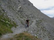 Sempre il traverso prima della punta.