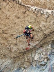 sul primo tetto (3° tiro)