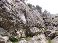 settore c, tiri 14,15,16 (gradi 5c/6a+, 6a, 5c/6a)