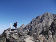 vista spaziale su Corno e Argentera 