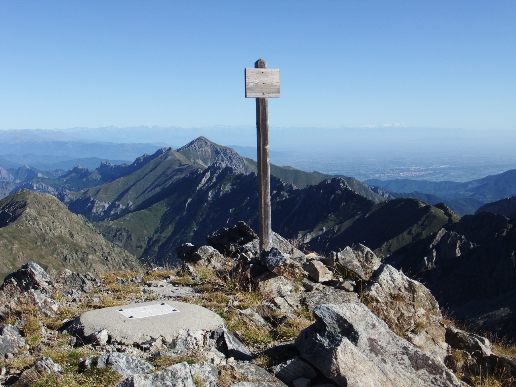 Dalla Cima del Sabbione