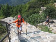 Ultimi scalini, vista magnifica